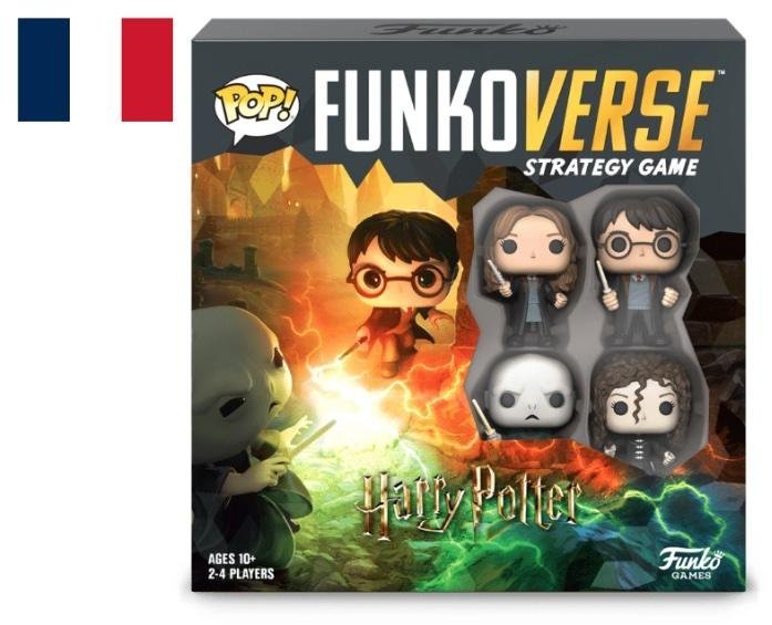 Funkoverse 100 4-Pack - Jeu de Base Fr