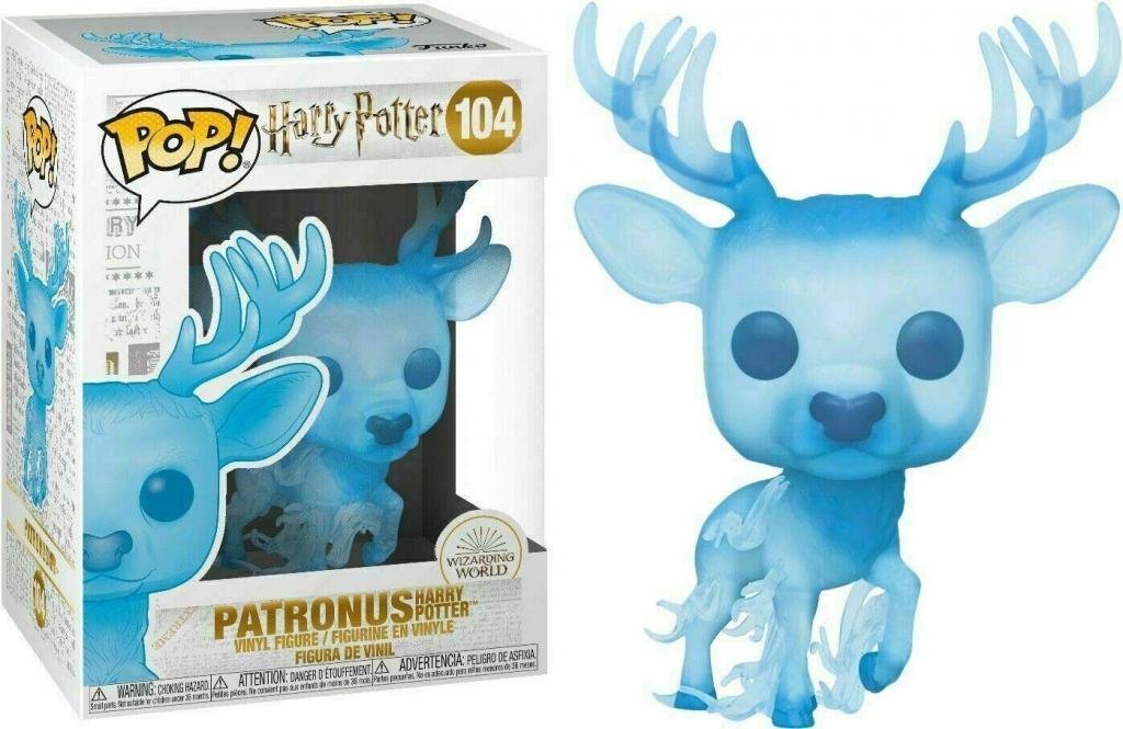 Figurine Funko POP! Patronus Harry n°104 - Harry Potter
