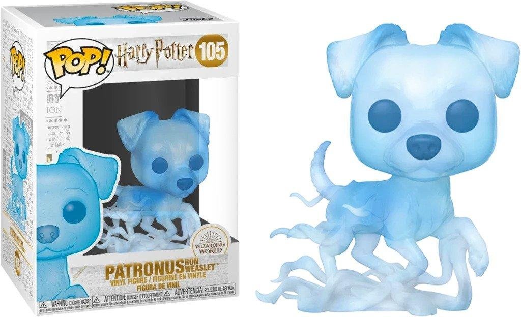Figurine Funko POP! Patronus Ron n°105 - Harry Potter