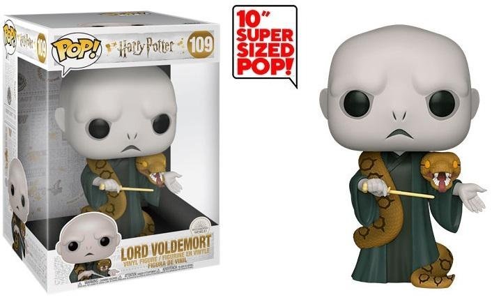 Funko POP! Voldemort & Nagini 25cm (109)