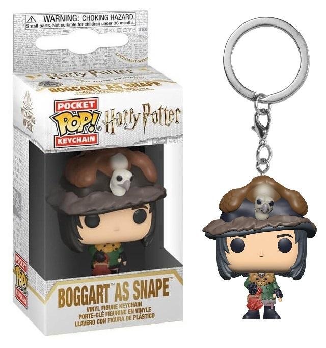 Porte-Clés POP! Snape As Boggart - 4cm