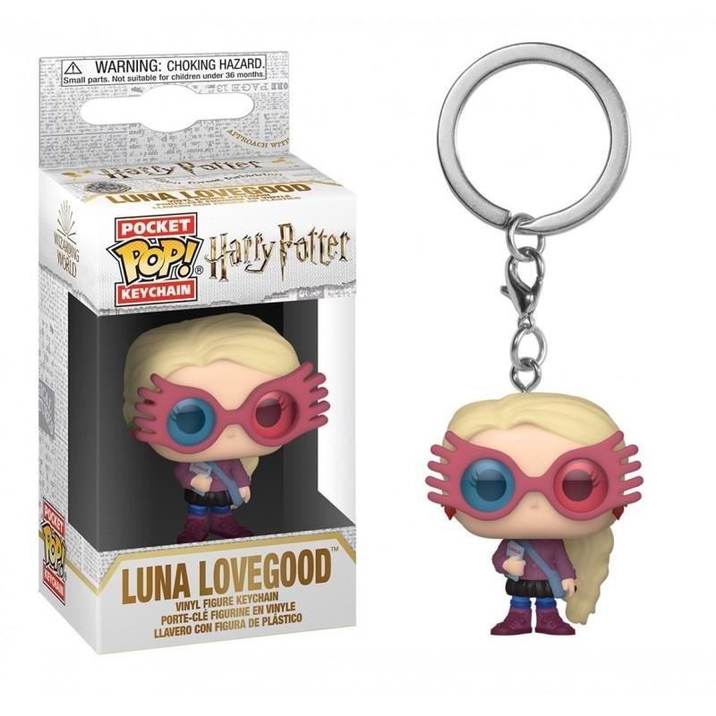 Porte-Clés POP! Luna Lovegood - 4cm