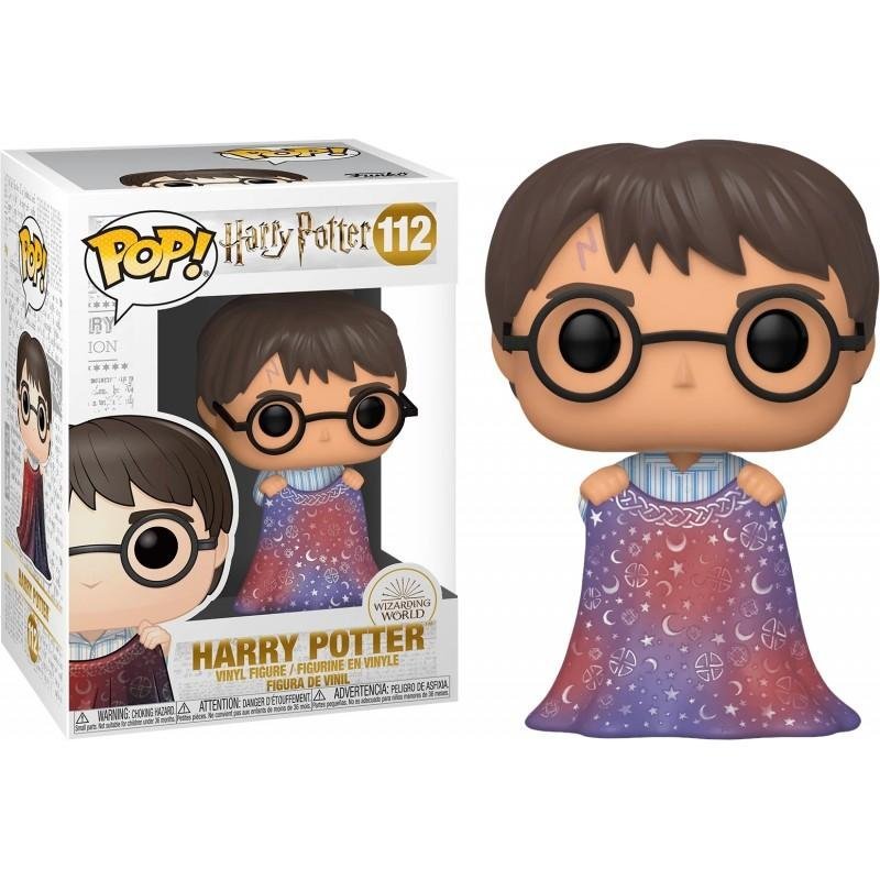 Funko POP! Harry Potter Harry avec Invisibility Cloak 112