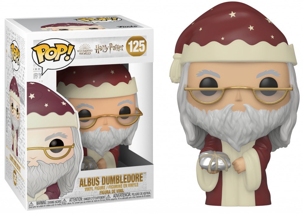 Figurine Funko POP Harry Potter Holiday Albus Dumbledore 125