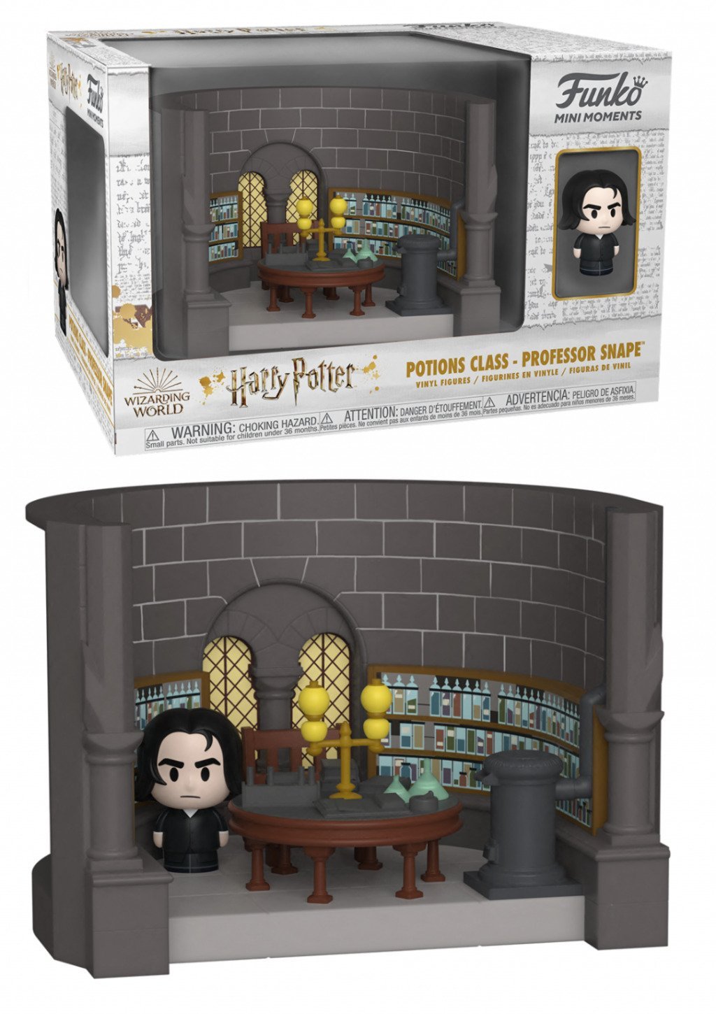 Funko POP! Mini Moments Harry Potter avec Professor Snape
