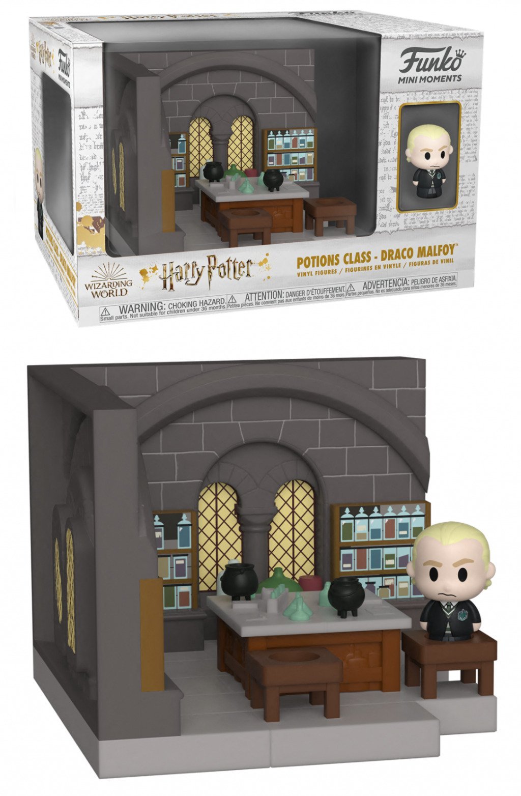 Funko POP! Mini Moments Harry Potter avec Drago Malefoy