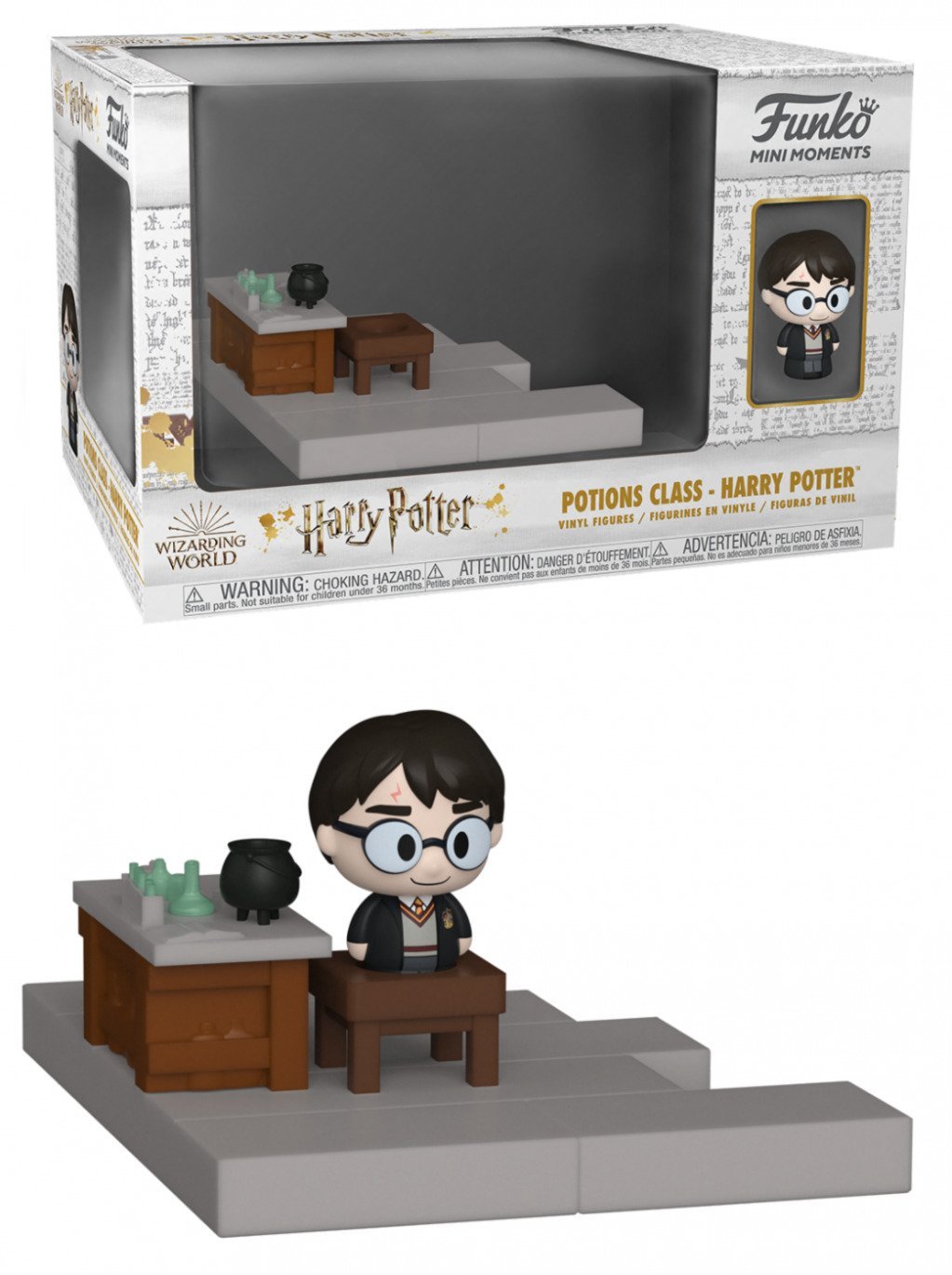 Funko POP! Mini Moments Harry Potter avec Harry Potter
