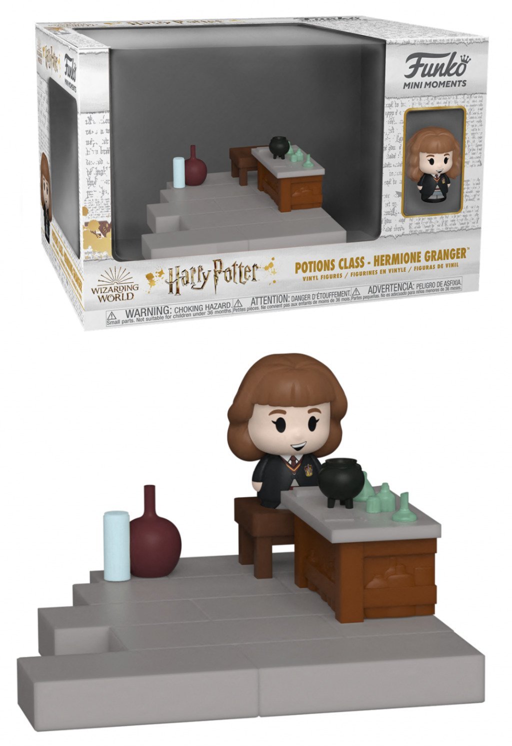 Funko POP! Mini Moments Harry Potter avec Hermione Granger