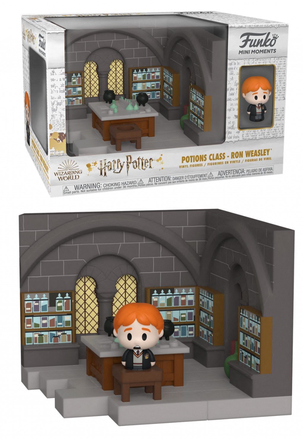 Mini Moments Funko POP! Harry Potter Ron Weasley