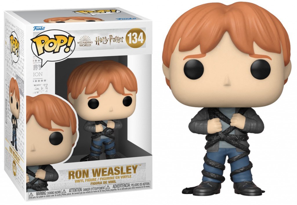 Figurine Funko POP! Harry Potter Ron Weasley in Devil Snare (134)