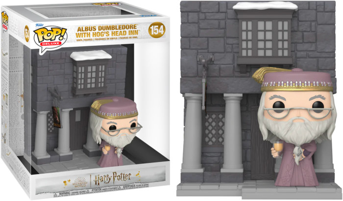 Figurine Funko POP! Harry Potter Dumbledore avec Tête de Sanglier (154)
