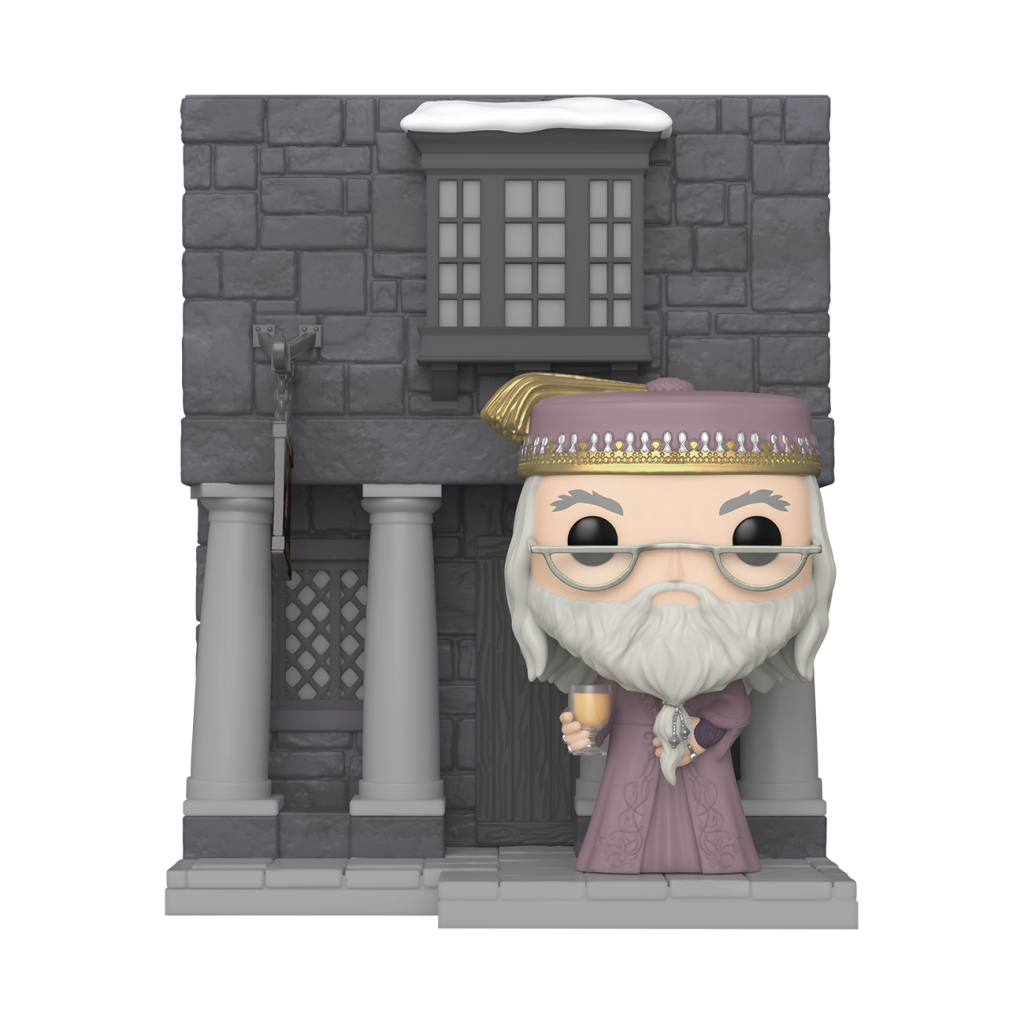 Figurine Funko POP! Harry Potter Dumbledore avec Tête de Sanglier (154)