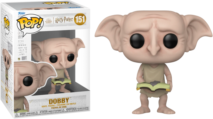 Figurine Funko POP! Harry Potter Dobby (151)