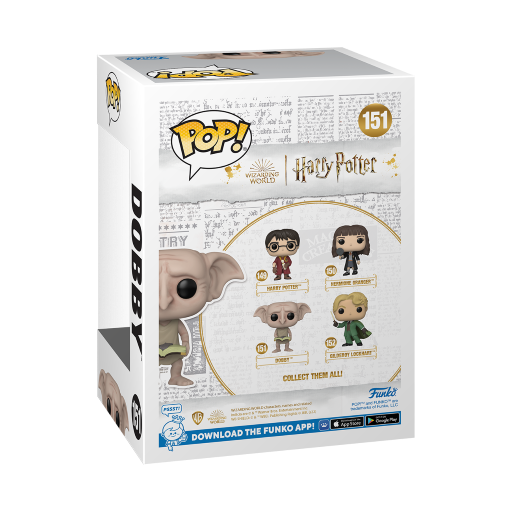 Figurine Funko POP! Harry Potter Dobby (151)