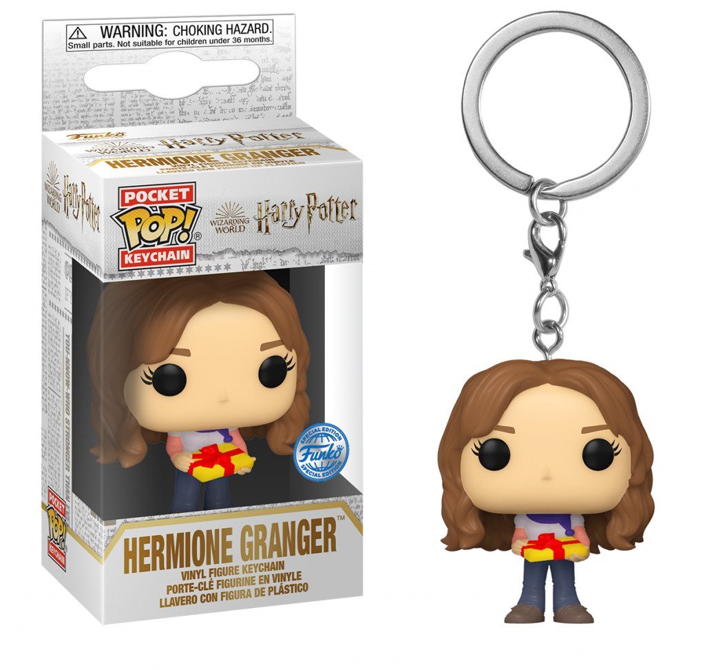 Porte-clés POP! Hermione de la licence Harry Potter