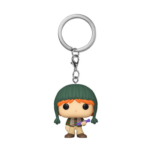 Porte-clés POP! Ron en version Noël