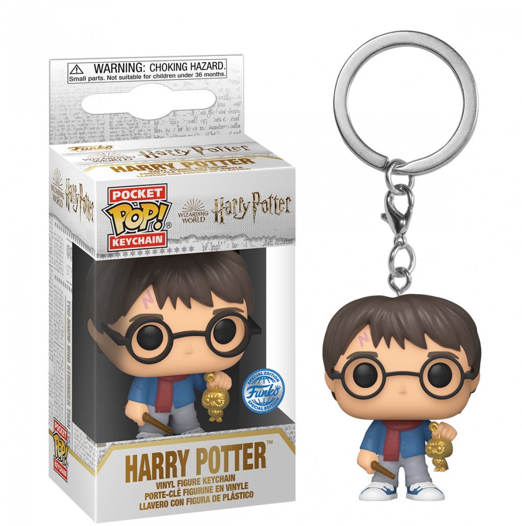 Porte-clés POP! Harry Potter édition 20ème