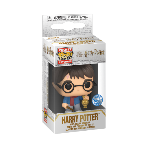 Porte-clés POP! Harry Potter édition 20ème