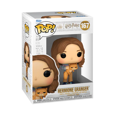 Funko POP! & Buddy Harry Potter, Hermione avec Pattenrond