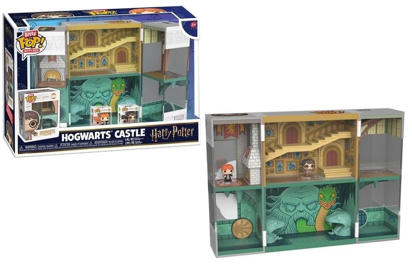 Boîte Bitty POP! Harry Potter Poudlard