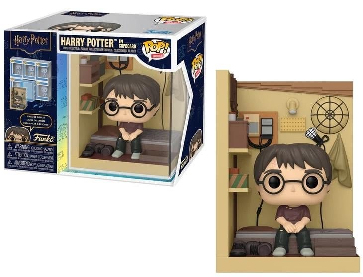 Funko POP! Nooks Harry Potter dans le placard