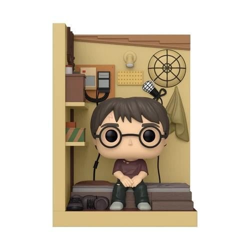Funko POP! Nooks Harry Potter dans le placard