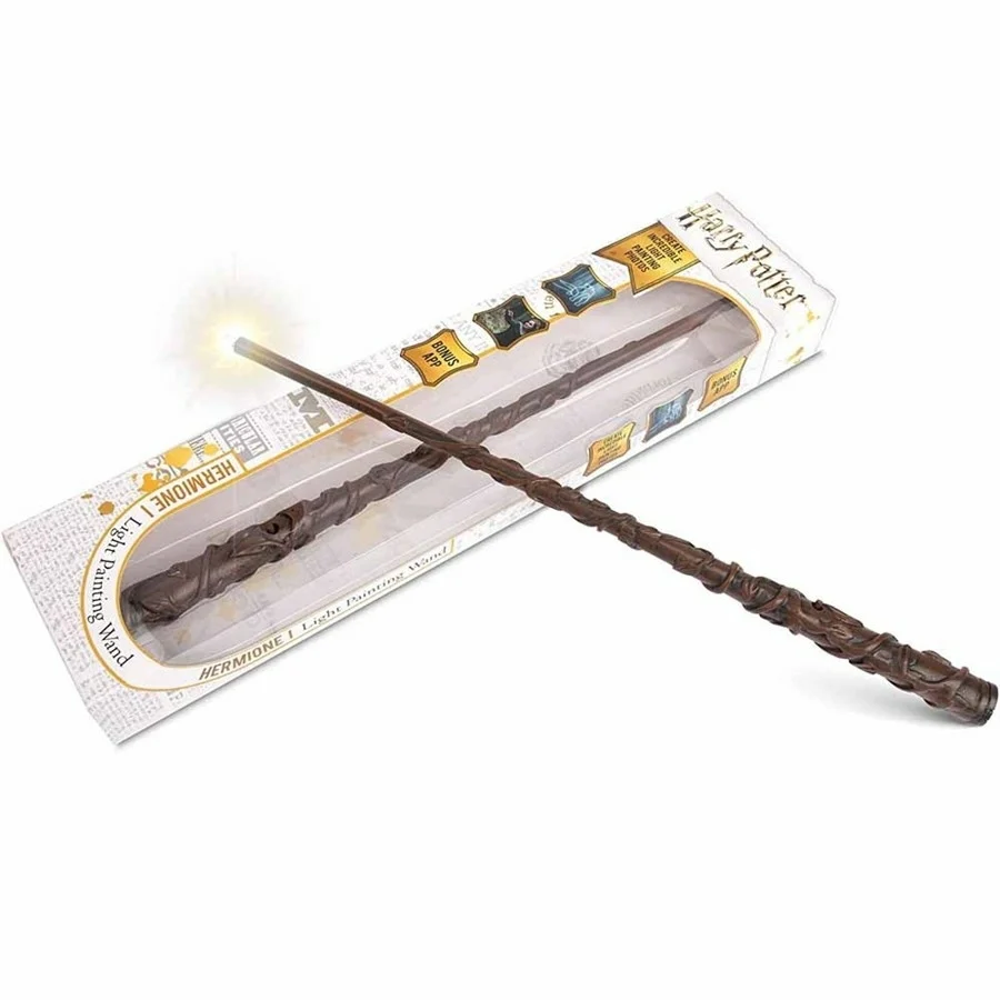 Baguette magique lumineuse Hermione Harry Potter
