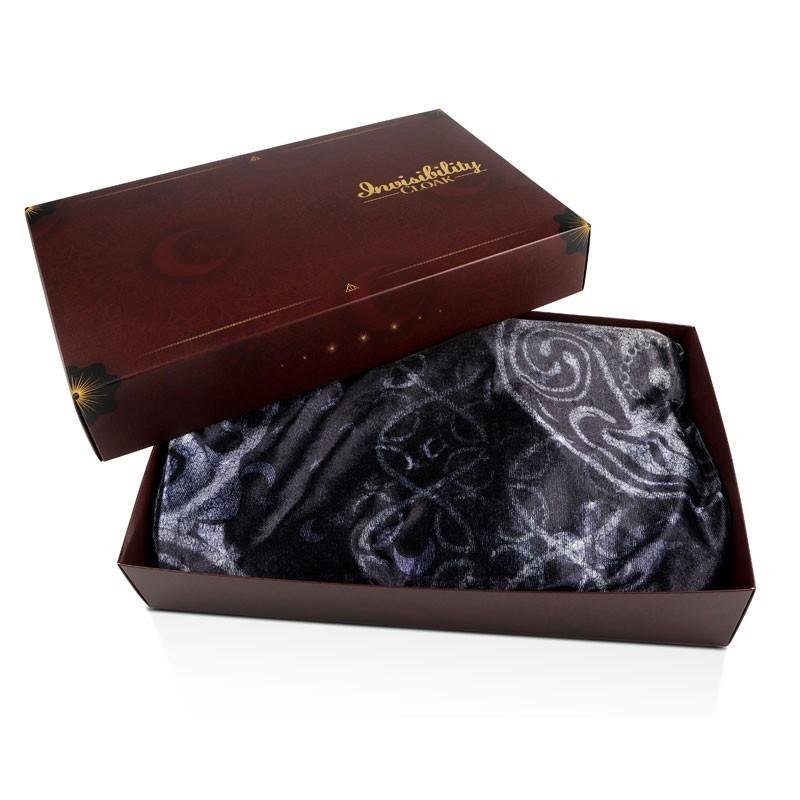 Cape D’Invisibilité Version Deluxe Harry Potter