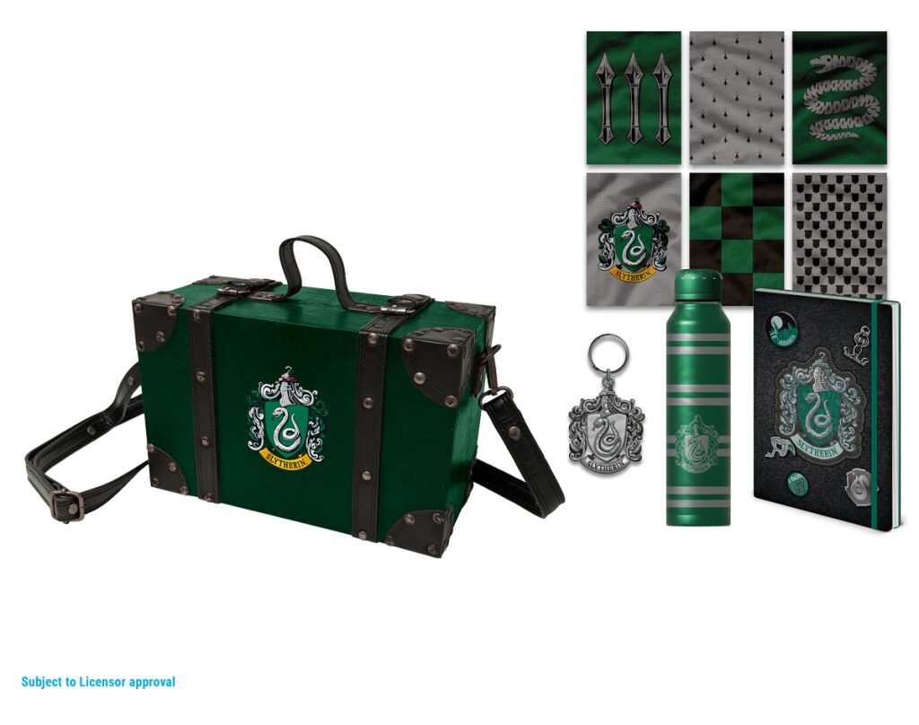 Coffret cadeau Harry Potter premium Colourful Crest Serpentard