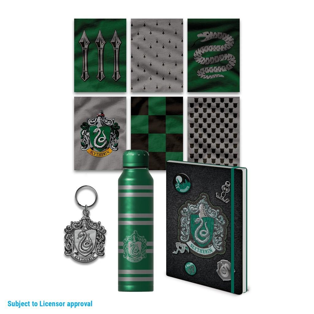 Coffret cadeau Harry Potter premium Colourful Crest Serpentard