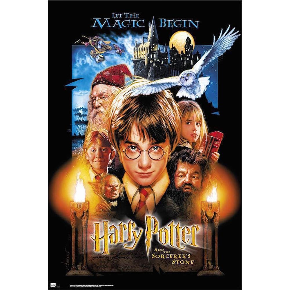 Poster Harry Potter à l’école des Sorciers (61X91cm)