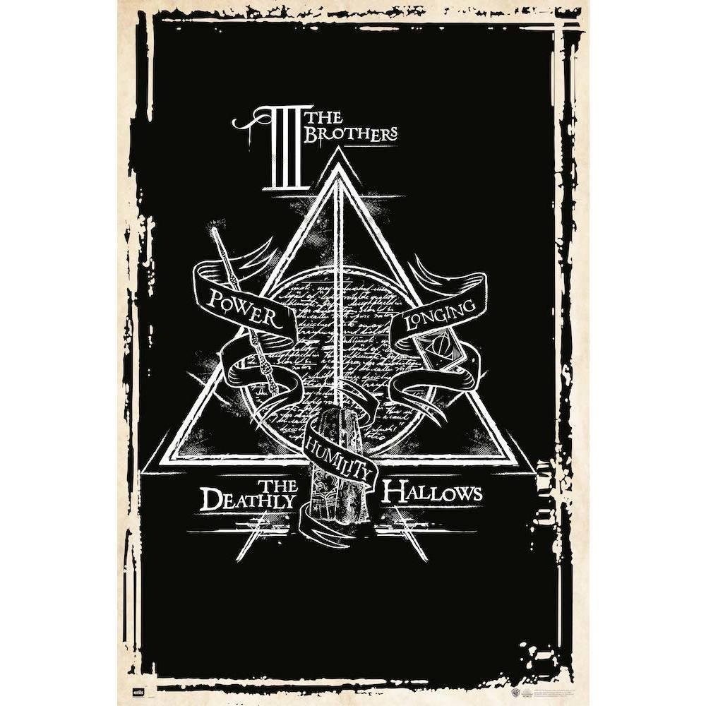 Poster Harry Potter - Reliques de la Mort (61X91cm)