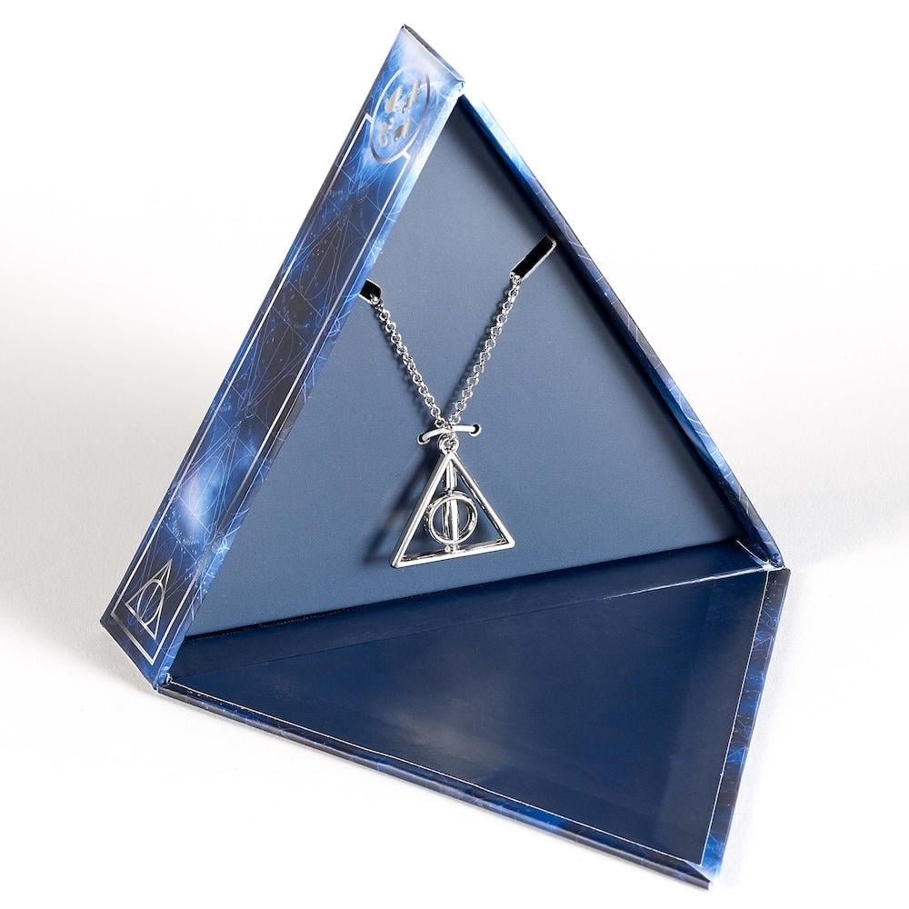 Collier Harry Potter Reliques de la Mort avec coffret cadeau