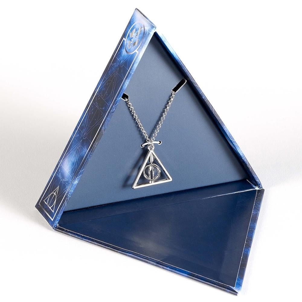 Collier Harry Potter Reliques de la Mort avec coffret cadeau