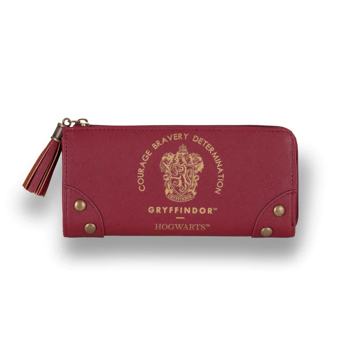 Portefeuille Gryffondor Harry Potter aux couleurs de la maison