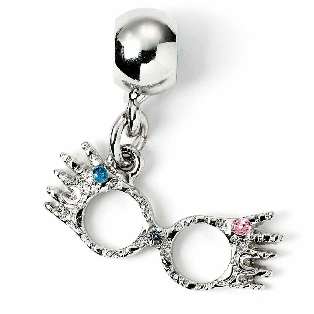 Charm Harry Potter pour collier ou bracelet, lunettes de Luna Lovegood