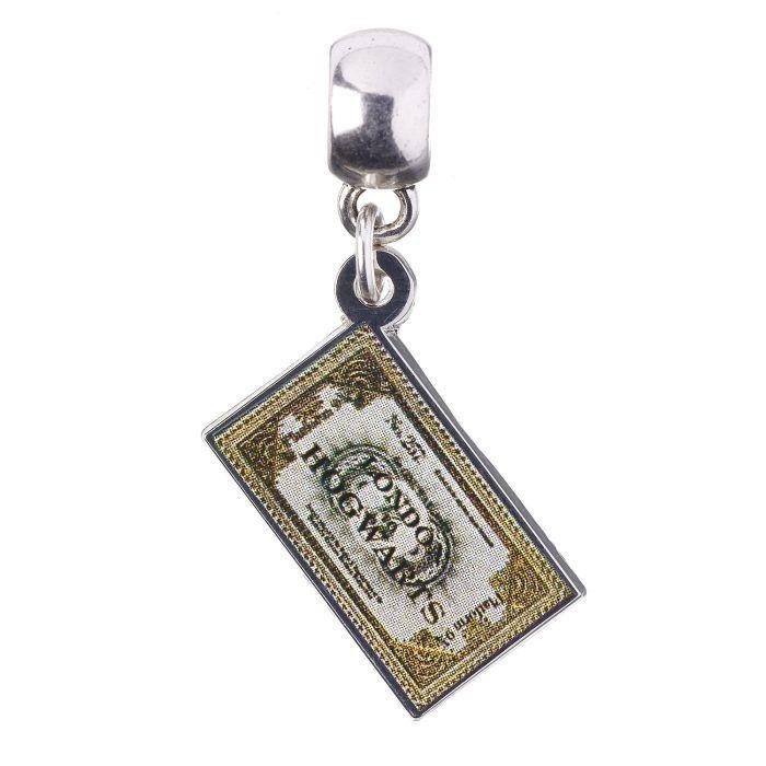 Charm Ticket Poudlard Express pour collier et bracelet Harry Potter