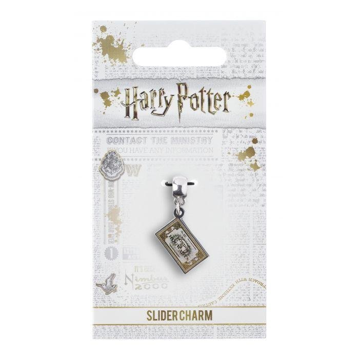 Charm Ticket Poudlard Express pour collier et bracelet Harry Potter