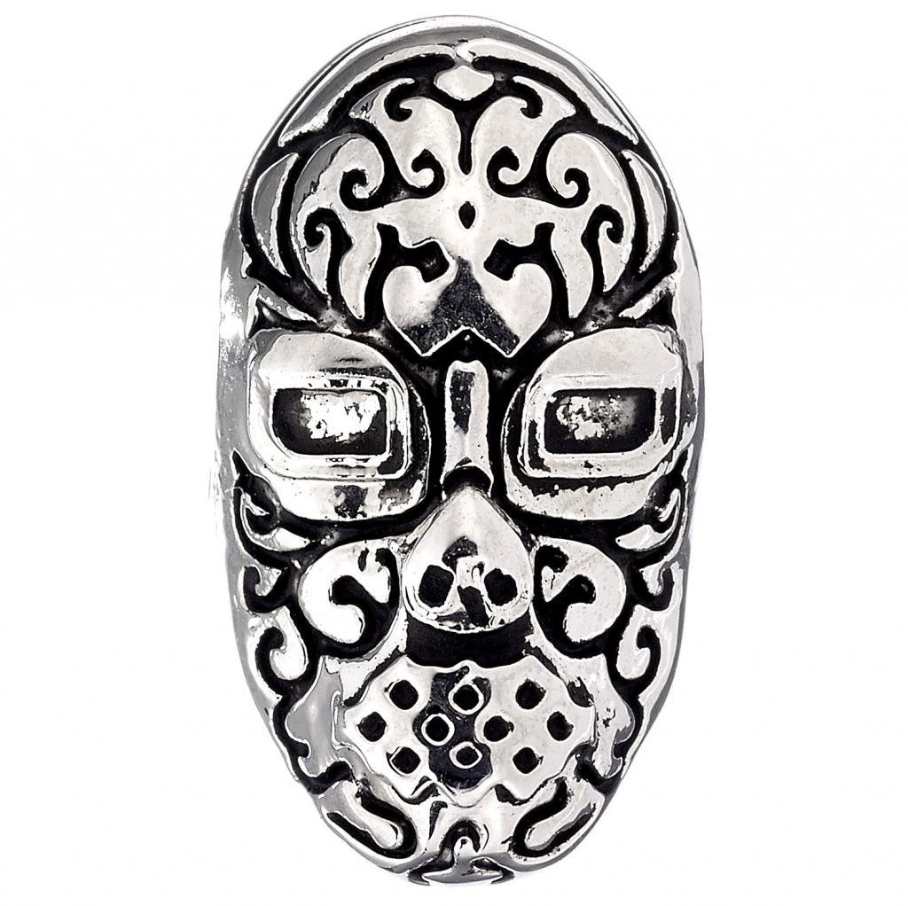 Perles charms masques Mangemorts, lot de 4