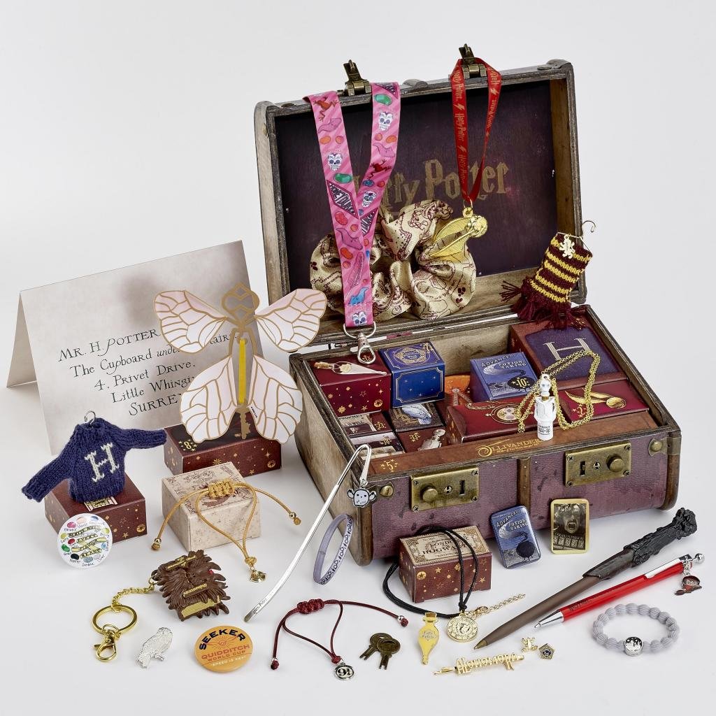Calendrier de l’Avent - 2025 - Gift Box “Valise Harry Potter