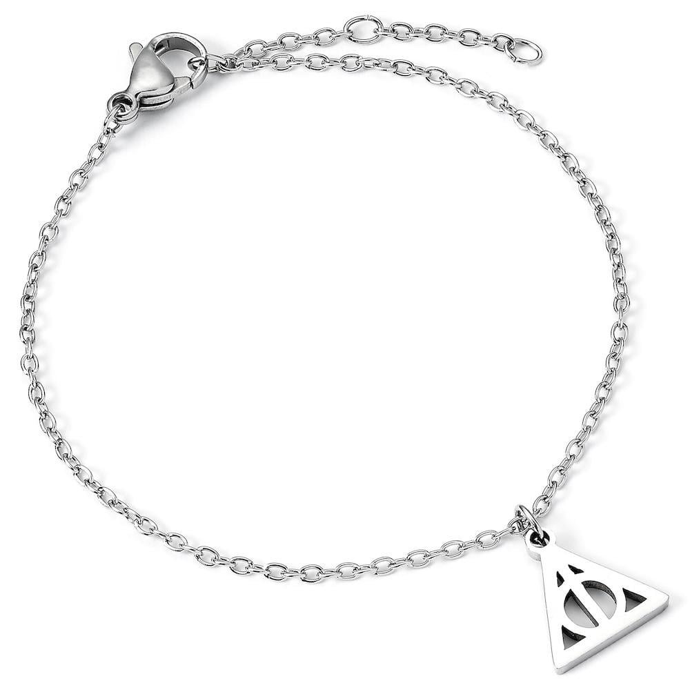 Bracelet Reliques de la Mort en acier inoxydable Harry Potter