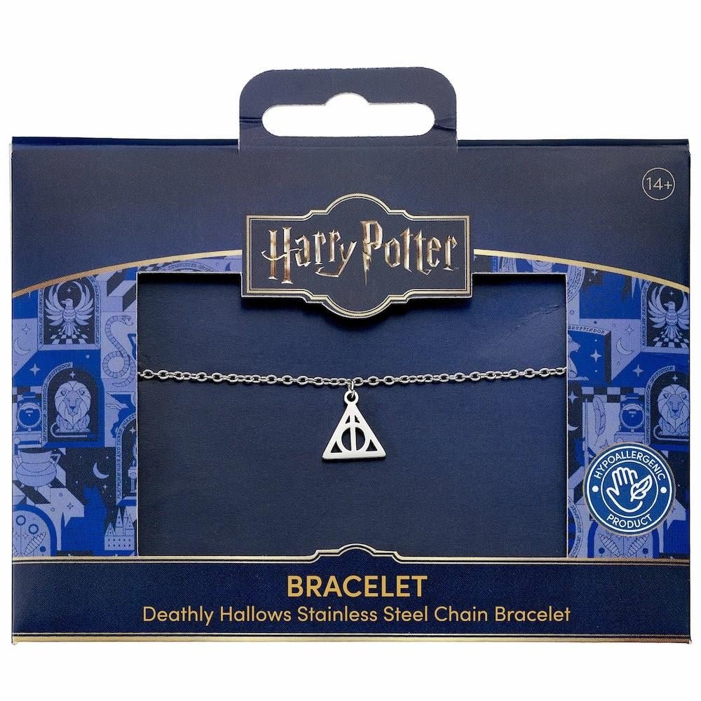 Bracelet Reliques de la Mort en acier inoxydable Harry Potter