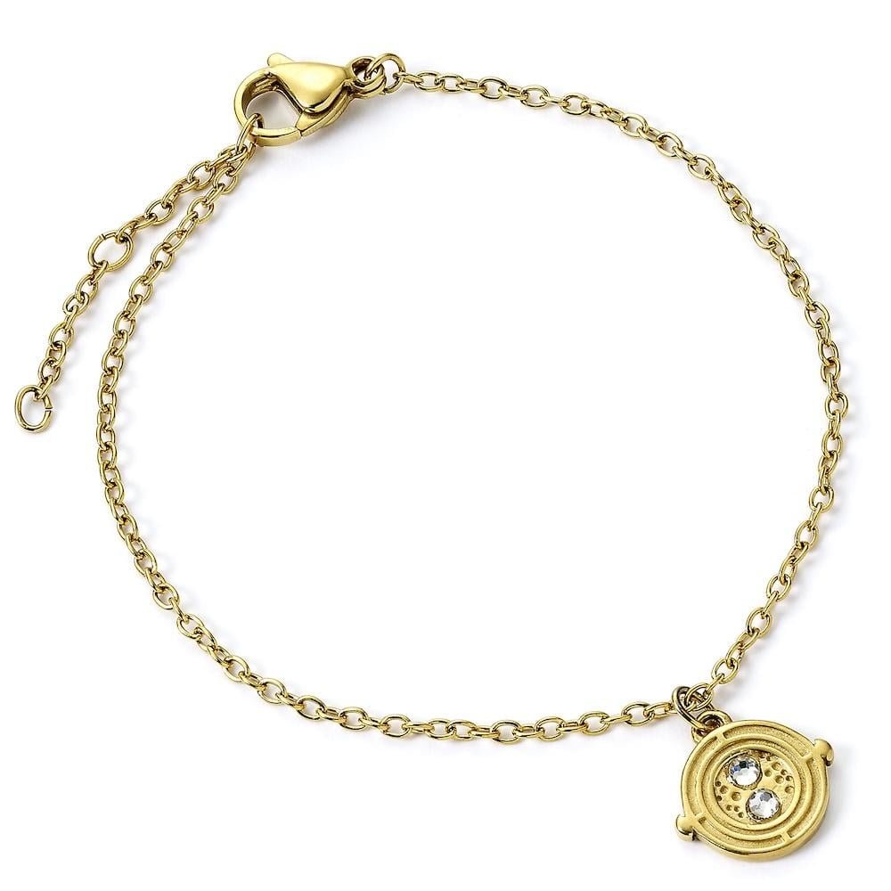 Bracelet doré Harry Potter au Retourneur de Temps d’Hermione Granger