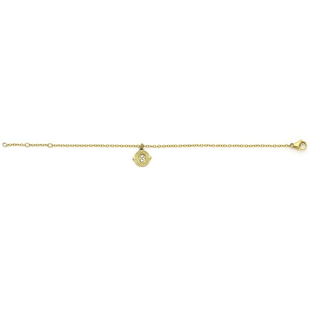 Bracelet doré Harry Potter au Retourneur de Temps d’Hermione Granger