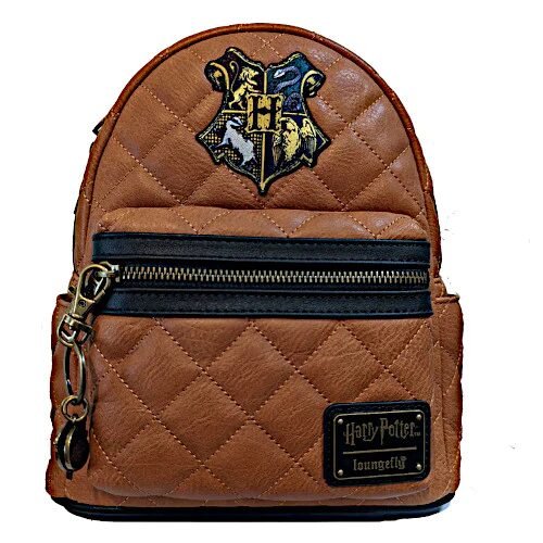 Mini Sac à Dos - Hogwarts Crest - Loungefly Harry Potter