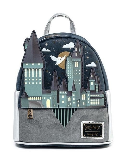 Mini Sac à dos - Hogwarts - LoungeFly Harry Potter