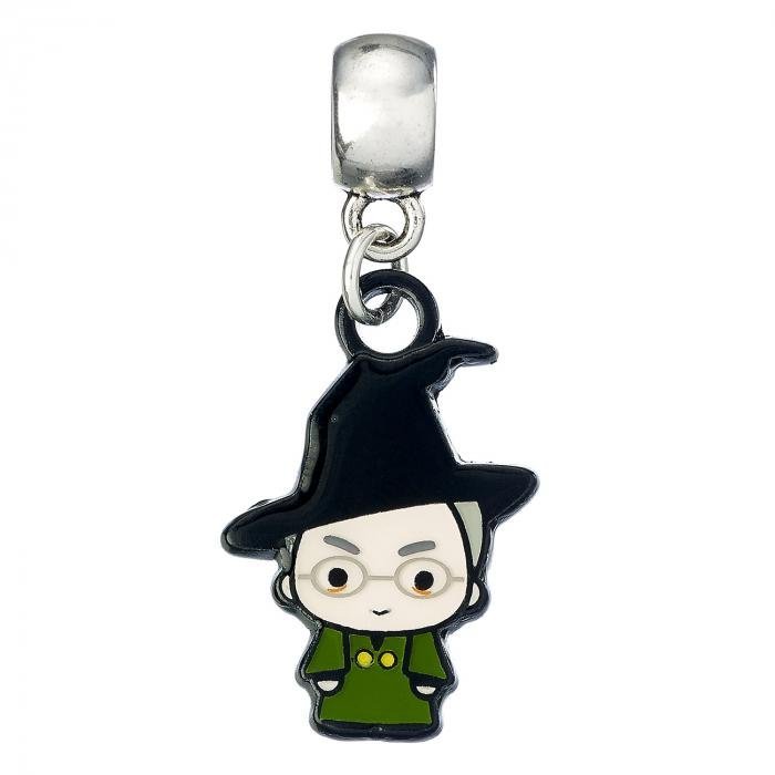 Charm Harry Potter pour collier ou bracelet, Professeur McGonagall