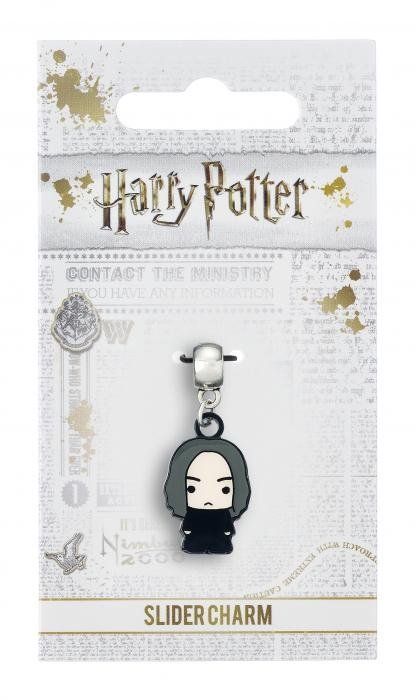 Charm Harry Potter pour collier ou bracelet, Professeur Rogue