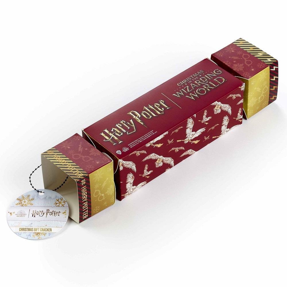 Parure Harry Potter Hedwig collier et boucles d’oreilles