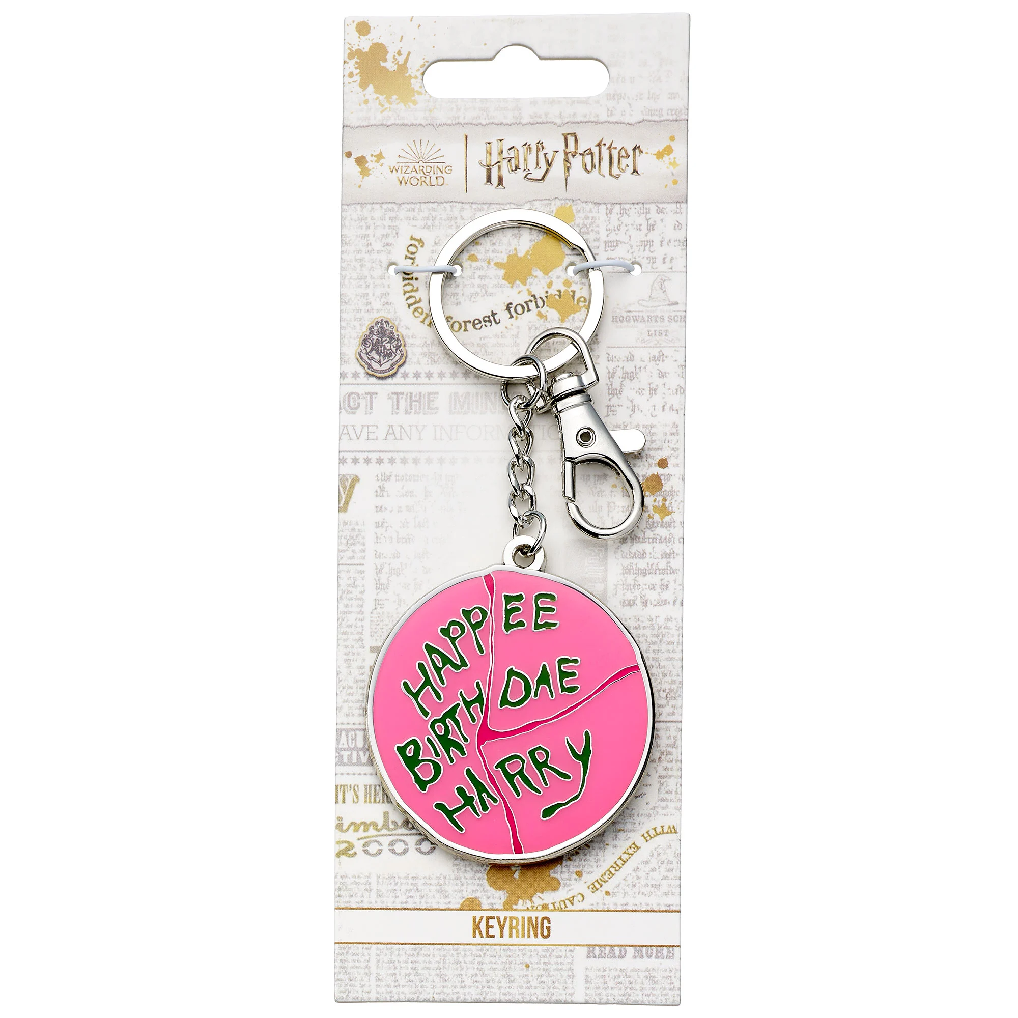 Porte-clés Harry Potter Happee Birthdae Harry